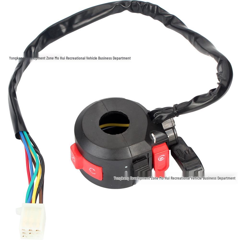 ATV/Motorcycle Beach Buggy Headlight Switch (Start/Stop, High/Low Beam, Choke)
ATV/Motorcycle Beach Buggy Headlight Switch (Start/Stop, High/Low Beam, Choke)