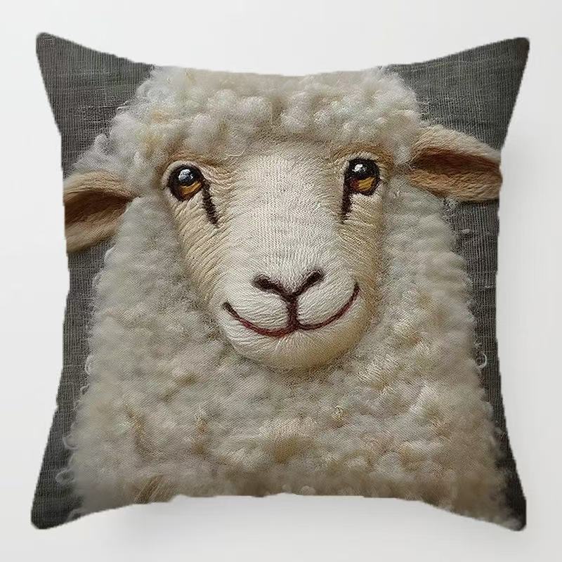 2 шт. Яскрава наволочка з короткого плюшу в богемному стилі 45x45 см, імітація вишивки (Подушка не входить) 1pc
2 шт. Яскрава наволочка з короткого плюшу в богемному стилі 45x45 см, імітація вишивки (Подушка не входить) 1pc