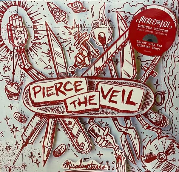 LP Record PIERCE THE VEIL - Misadventures (silver With Red Viny 71475302151 FEARLESS 2023 US Rock
LP Record PIERCE THE VEIL - Misadventures (silver With Red Viny 71475302151 FEARLESS 2023 US Rock
