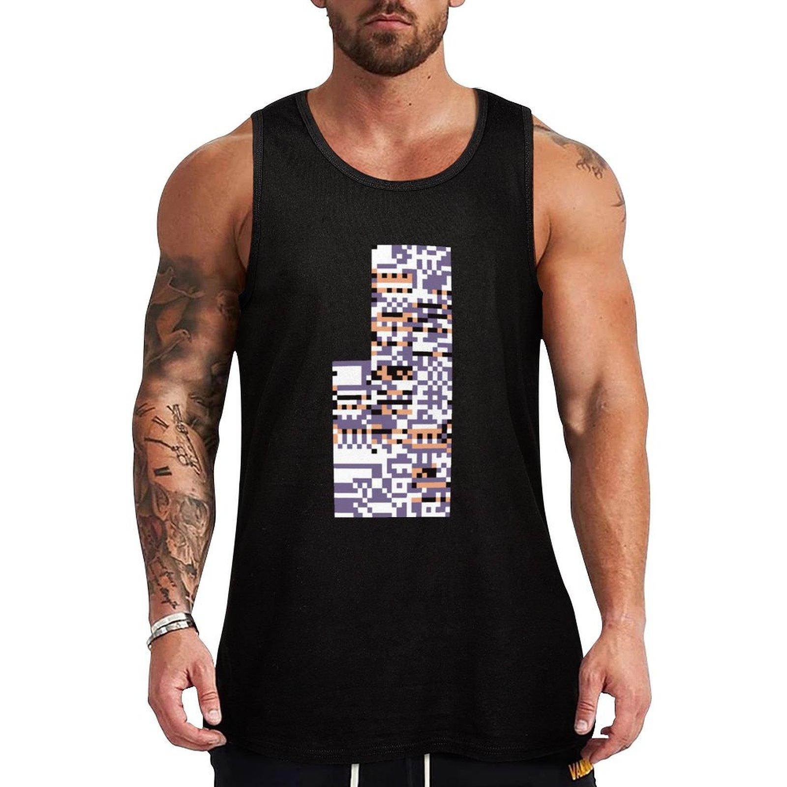 Missingno. Tank Top New In Tops & T-Shirt Summer 2024 Sportswear For Men T-Shirts For Men M чорний
Missingno. Tank Top New In Tops & T-Shirt Summer 2024 Sportswear For Men T-Shirts For Men M чорний
