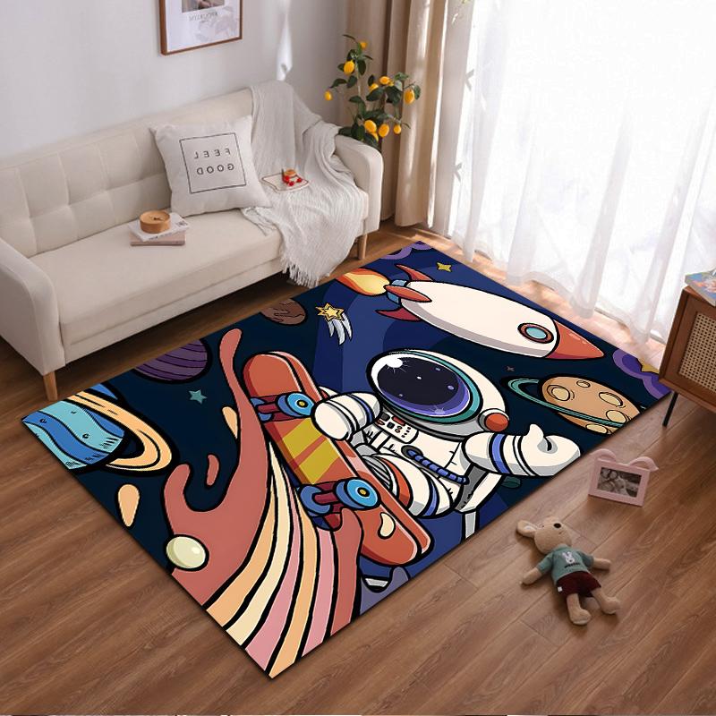 Astronaut Skateboarding in Space Adventure Suitable for use as an anti-slip game mat for living room and bedroom sofas 40x60cm( 15x23in )
Astronaut Skateboarding in Space Adventure Suitable for use as an anti-slip game mat for living room and bedroom sofas 40x60cm( 15x23in )