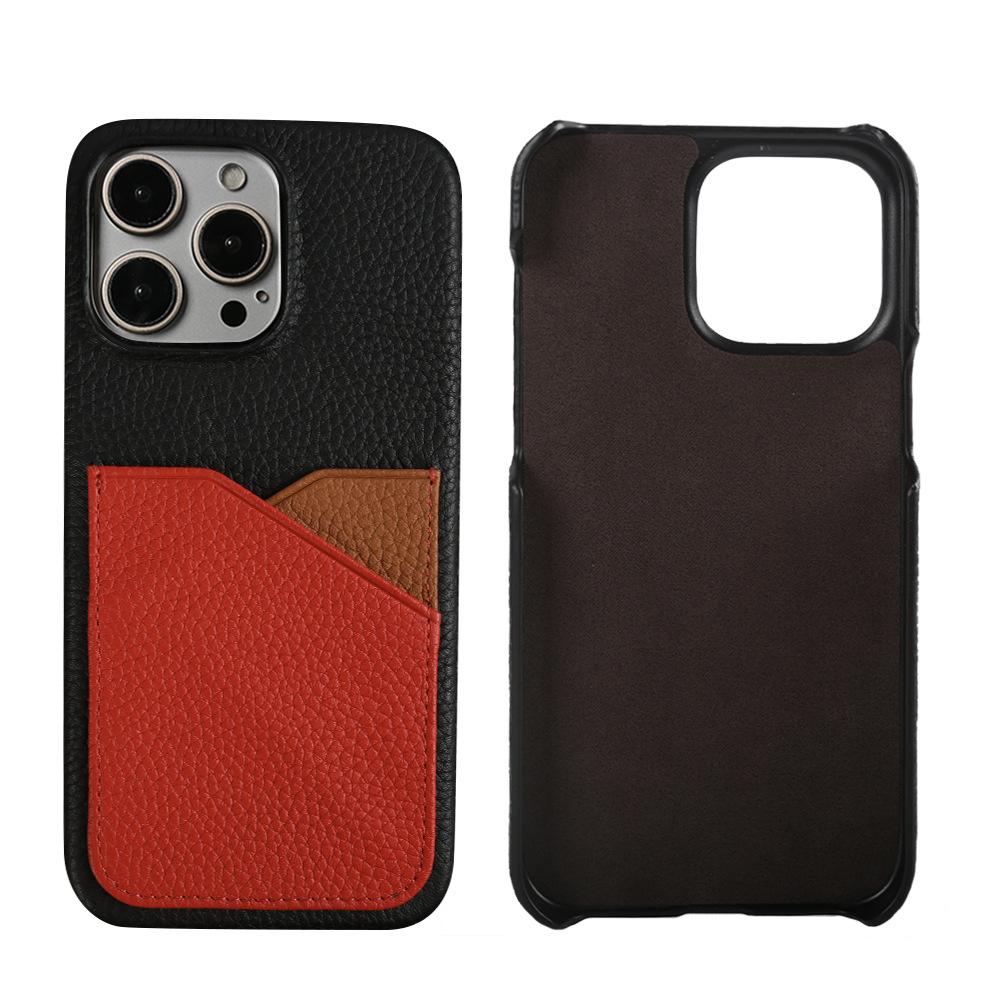 Color Matching Card Slot Leather Phone Case for iPhone 17 Pro Max Air 16 Pro 15 14 Plus 13 12 Cowhide Texture Protective Shell iPhone 12 Pro Max
Color Matching Card Slot Leather Phone Case for iPhone 17 Pro Max Air 16 Pro 15 14 Plus 13 12 Cowhide Texture Protective Shell iPhone 12 Pro Max