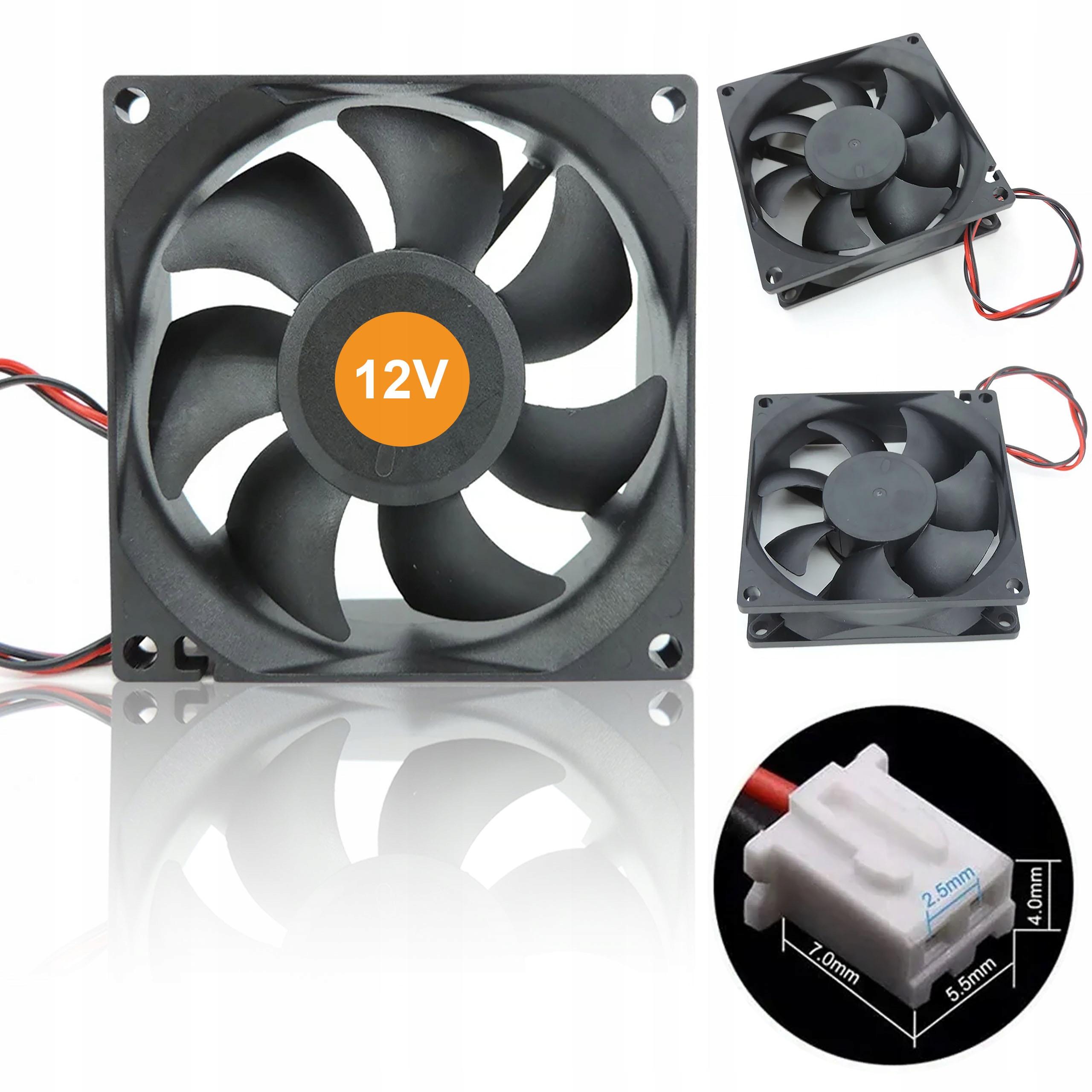 Rosfix Wentylator 80x80x25 2PIN 12V – Wydajne Chłodzenie | Niska Głośność 25 dBA | Łatwy Montaż i Solidna Konstrukcja
Rosfix Wentylator 80x80x25 2PIN 12V – Wydajne Chłodzenie | Niska Głośność 25 dBA | Łatwy Montaż i Solidna Konstrukcja