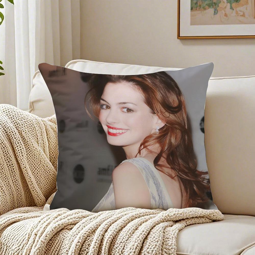 American Beautiful Actress AAnne Hathaway Cushion Cover Pillowcase Antidustmite living Room Sofa Decor Cushion Room 30X30cm
American Beautiful Actress AAnne Hathaway Cushion Cover Pillowcase Antidustmite living Room Sofa Decor Cushion Room 30X30cm