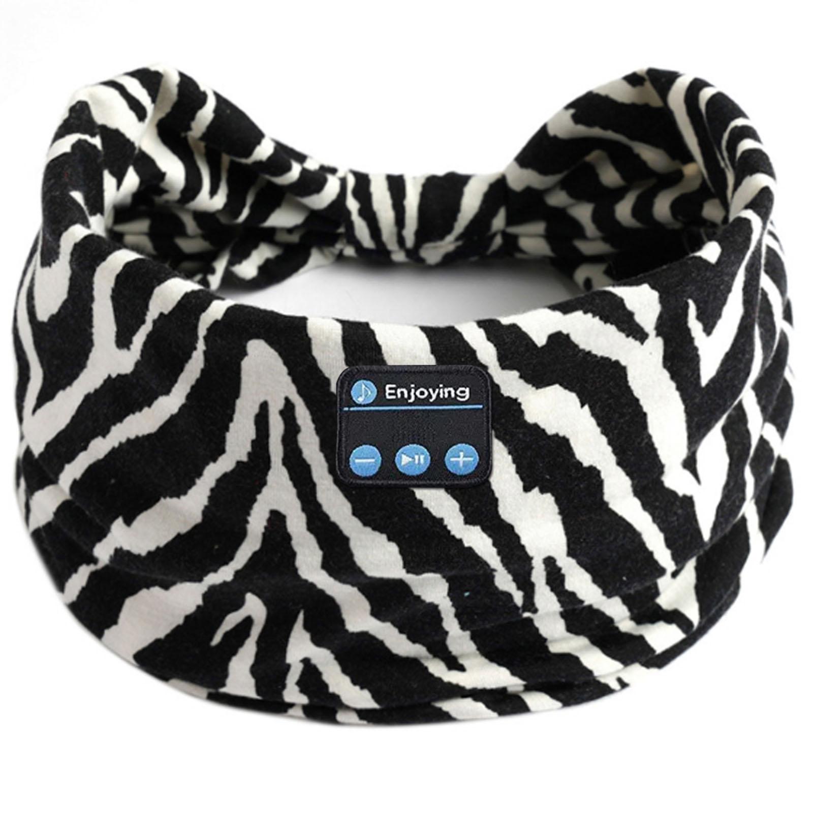 Wireless Sleeping Headphones Soft Washable Yoga Running Bluetooth Headset Headband Handsfree Music Earphone Leopard Pattern
Wireless Sleeping Headphones Soft Washable Yoga Running Bluetooth Headset Headband Handsfree Music Earphone Leopard Pattern