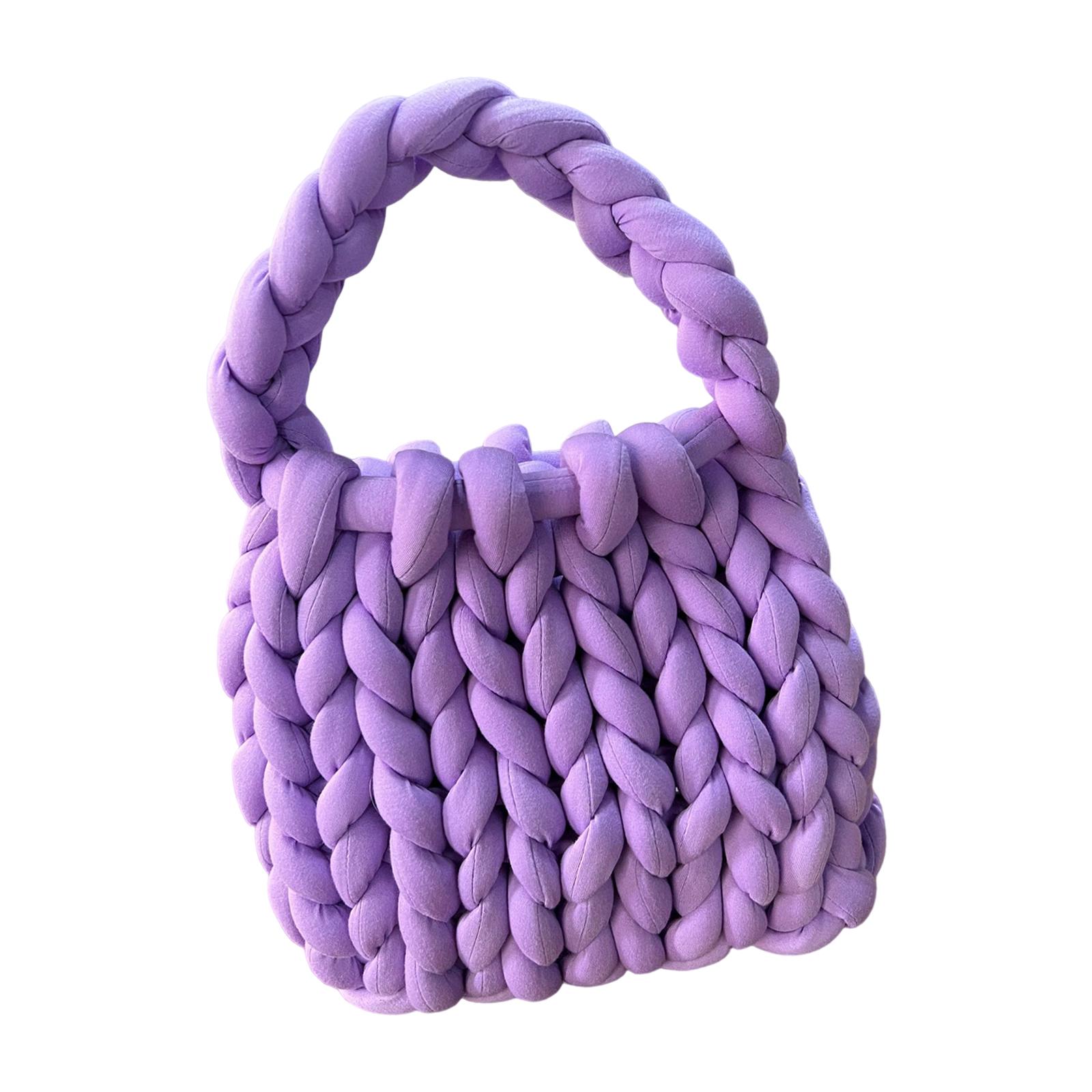 Women Crochet Bag Handbag Woven Chunky Shoulder Bag for Spring Summer,Women Shoulder Bag Handbag Beach Travel Underarm Bag
Women Crochet Bag Handbag Woven Chunky Shoulder Bag for Spring Summer,Women Shoulder Bag Handbag Beach Travel Underarm Bag