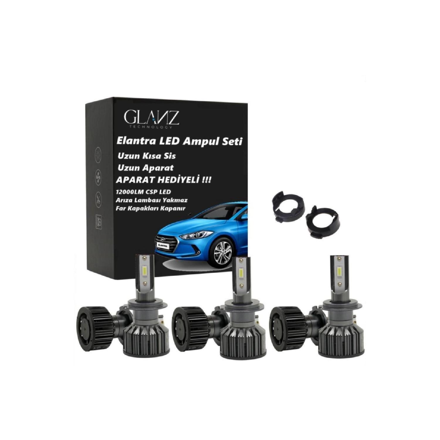 Elantra Lightning Effect Mini Csp 12000lm Белая светодиодная ксеноновая лампа для фар, длинный короткий комплект противотуманных фар
Elantra Lightning Effect Mini Csp 12000lm Белая светодиодная ксеноновая лампа для фар, длинный короткий комплект противотуманных фар