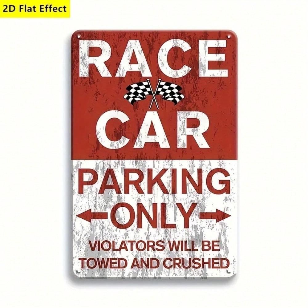2D Flat Retro Race Car Wood Sign 15x20cm, Vintage Garage Bedroom Decor, Durable Metal Plate Wall Art 20x30 різнокольоровий
2D Flat Retro Race Car Wood Sign 15x20cm, Vintage Garage Bedroom Decor, Durable Metal Plate Wall Art 20x30 різнокольоровий