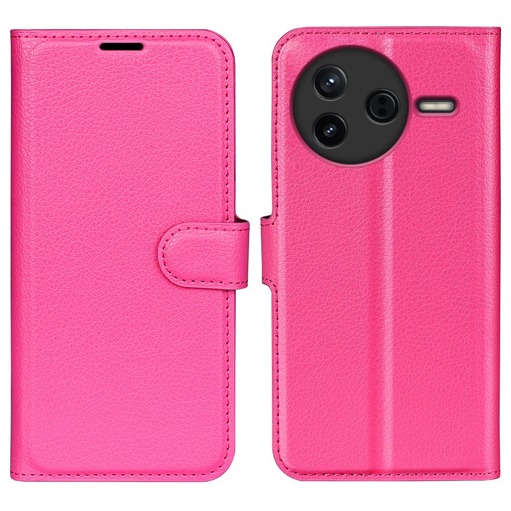 For Xiaomi Redmi K80 5G Case Litchi Texture Shockproof Leather Wallet Phone Cover Rose
For Xiaomi Redmi K80 5G Case Litchi Texture Shockproof Leather Wallet Phone Cover Rose