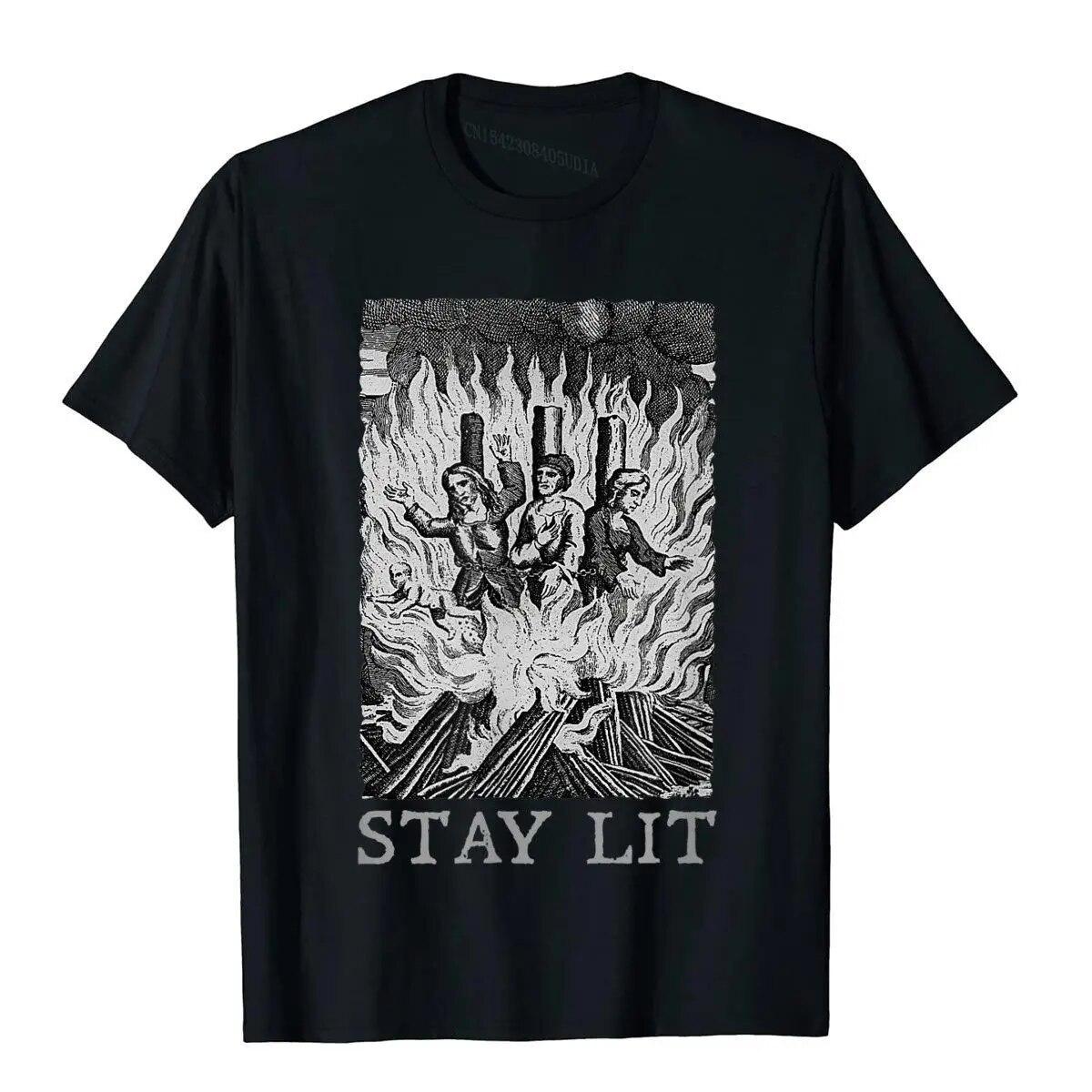 Stay Lit Witches Funny Pagan Occult T-Shirt Cute Birthday Tops Tees Cotton Top T-Shirts For Unisex Cosie Christmas Clothing
Stay Lit Witches Funny Pagan Occult T-Shirt Cute Birthday Tops Tees Cotton Top T-Shirts For Unisex Cosie Christmas Clothing
