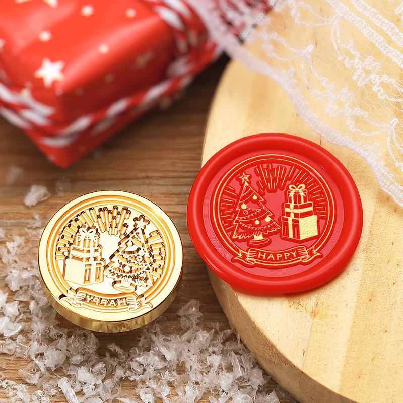 Christmas Series Embossed Christmas Tree Lacquer Seal Head Brass Carving Wax Seal Decoration Gift for Lacquer Lovers
Christmas Series Embossed Christmas Tree Lacquer Seal Head Brass Carving Wax Seal Decoration Gift for Lacquer Lovers