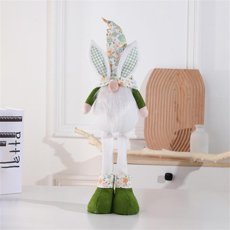 Easter Ornaments Exquisite Unique Lovely Interesting Festive Easter Bunny Home Decor Colourful Little Man Doll Statue Dwarf Doll
Easter Ornaments Exquisite Unique Lovely Interesting Festive Easter Bunny Home Decor Colourful Little Man Doll Statue Dwarf Doll