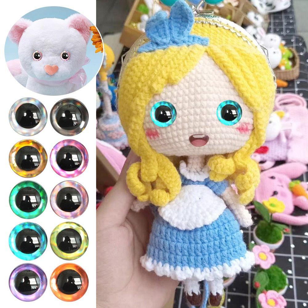 20pcs/10pairs 10color Puppet Crystal Eyes Crystal Dolls DIY Tools DIY Doll Accessories
20pcs/10pairs 10color Puppet Crystal Eyes Crystal Dolls DIY Tools DIY Doll Accessories