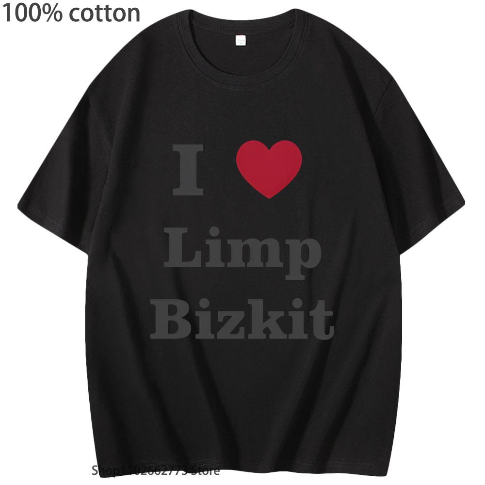 Lover Limpbizkit T-Shirts Fashion Band Graphic Shirt 100%Cotton Summer Clothes High Street Streetwear Men Women Tees 3XL
Lover Limpbizkit T-Shirts Fashion Band Graphic Shirt 100%Cotton Summer Clothes High Street Streetwear Men Women Tees 3XL