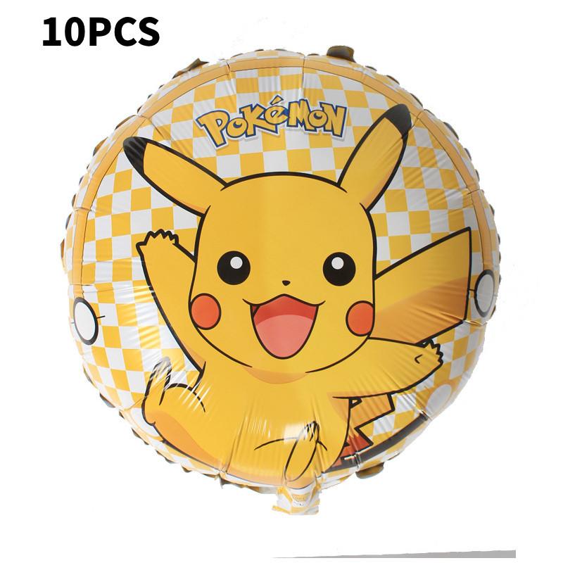 Pikachu Balloons Cartoon Animal Print Birthday Party Cute Round Decorations Style B
Pikachu Balloons Cartoon Animal Print Birthday Party Cute Round Decorations Style B