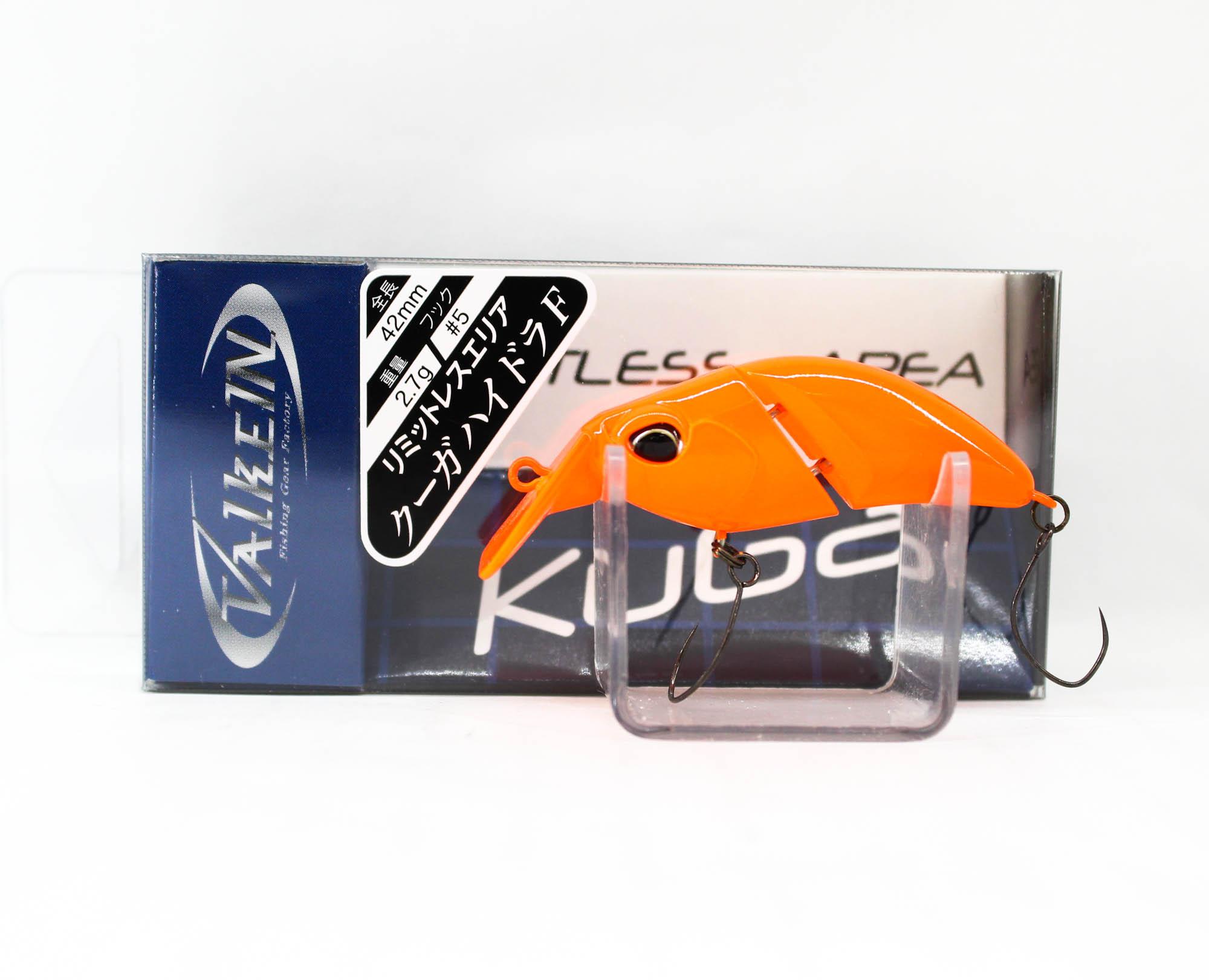 Valkein Kuga Hydra F 42mm 2.7 grams Floating Lure C160 (3665)
Valkein Kuga Hydra F 42mm 2.7 grams Floating Lure C160 (3665)