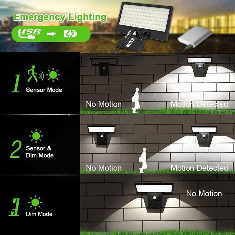 Newest Solar Wall Lamps Outdoor Human Motion Sensor Waterproof 3 Modes Induction Led Street Light for Decor Lighting Yard Garden
Newest Solar Wall Lamps Outdoor Human Motion Sensor Waterproof 3 Modes Induction Led Street Light for Decor Lighting Yard Garden