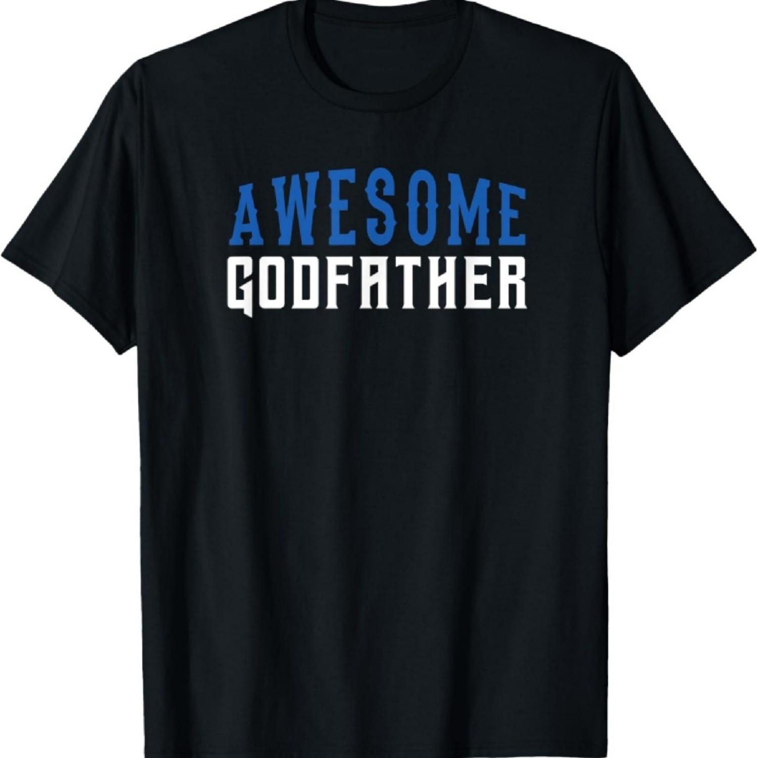 Mens Awesome godfather - funny humor man gift T-Shirt XXXXXL чорний
Mens Awesome godfather - funny humor man gift T-Shirt XXXXXL чорний