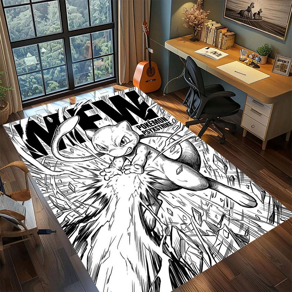 PokeMon anime character Carpet for Living Room Bedroom Home Decor Cool Movie Mat Play Floor Mat 60x90cm
PokeMon anime character Carpet for Living Room Bedroom Home Decor Cool Movie Mat Play Floor Mat 60x90cm
