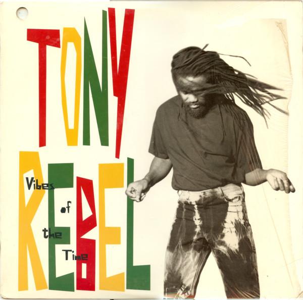 LP Record TONY REBEL Vibes Of The Time O53455 Chaos Recording 1993 US Reggae Ska Dub Used
LP Record TONY REBEL Vibes Of The Time O53455 Chaos Recording 1993 US Reggae Ska Dub Used