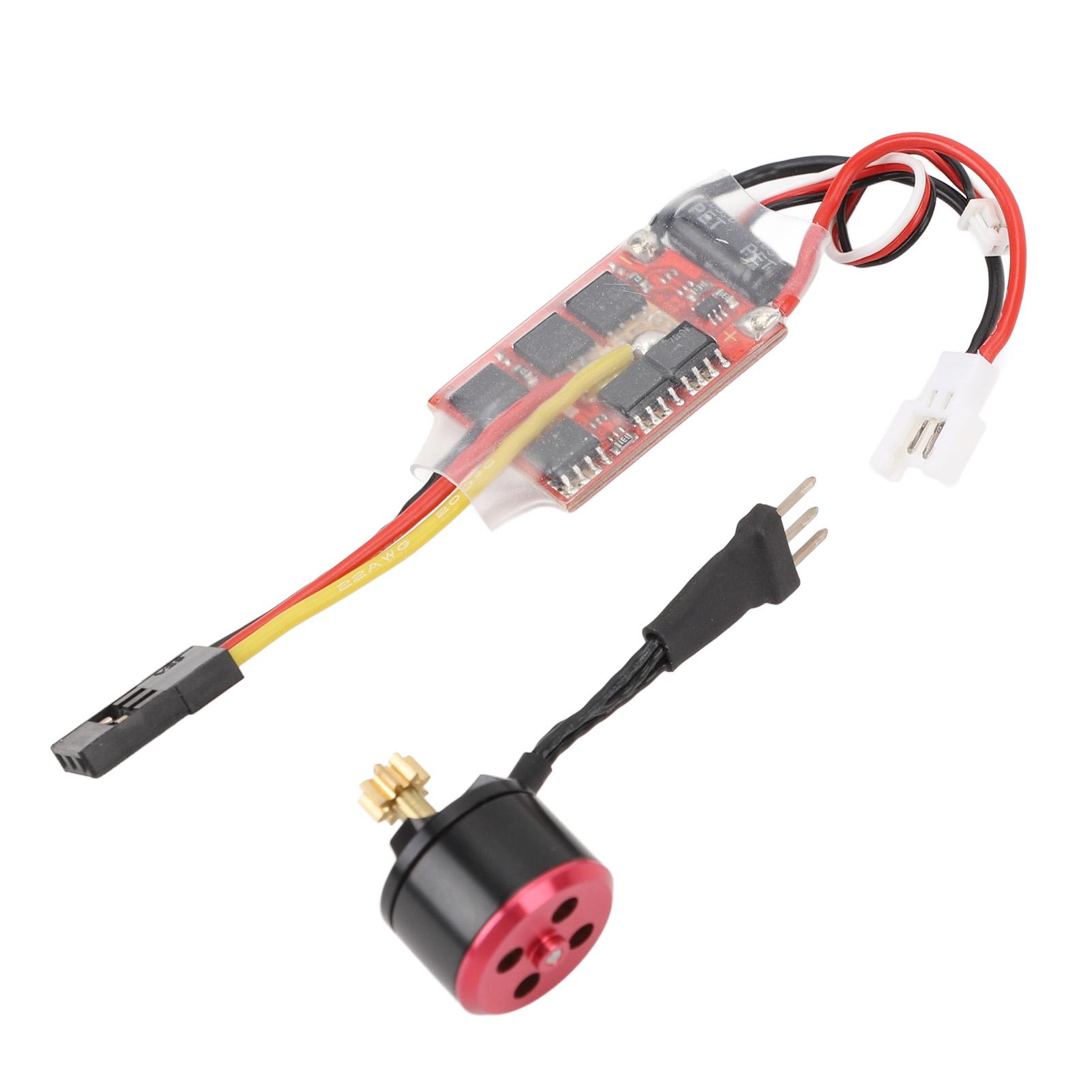 RC Airplane ESC Motor Set Fast Response Powerful Power Output Motor Parts for WLTOY XK K110 Fixed
RC Airplane ESC Motor Set Fast Response Powerful Power Output Motor Parts for WLTOY XK K110 Fixed