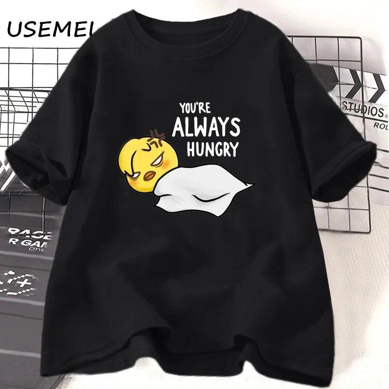 Летняя футболка «Ты всегда голоден» Bbokari Felix Fan, футболка унисекс, корейская одежда Kpop, проверенные футболки, женские забавные футболки 4XL
Летняя футболка «Ты всегда голоден» Bbokari Felix Fan, футболка унисекс, корейская одежда Kpop, проверенные футболки, женские забавные футболки 4XL