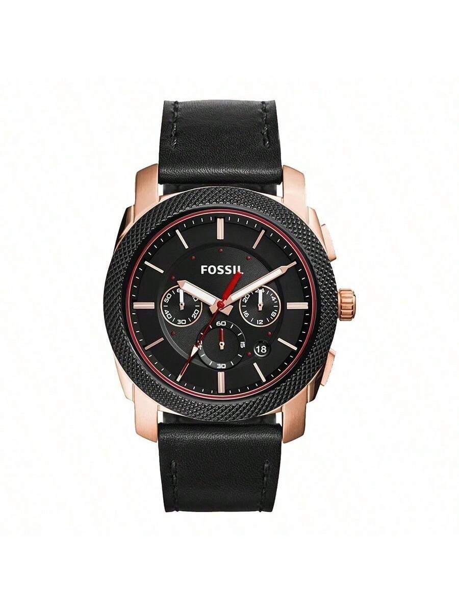 Mechanical men s quartz watch black round dial, black leather strap, three sub-dials. It combines low-key elegance practicality, business FS5120 чорний
Mechanical men s quartz watch black round dial, black leather strap, three sub-dials. It combines low-key elegance practicality, business FS5120 чорний