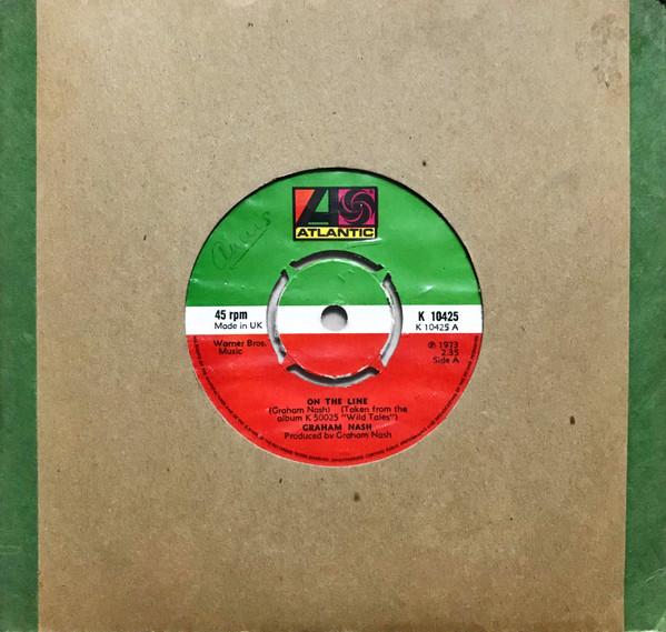 7-дюймовая пластинка GRAHAM NASH On The Line K10425 Atlantic 1974 Великобритания Рок Б/у
7-дюймовая пластинка GRAHAM NASH On The Line K10425 Atlantic 1974 Великобритания Рок Б/у