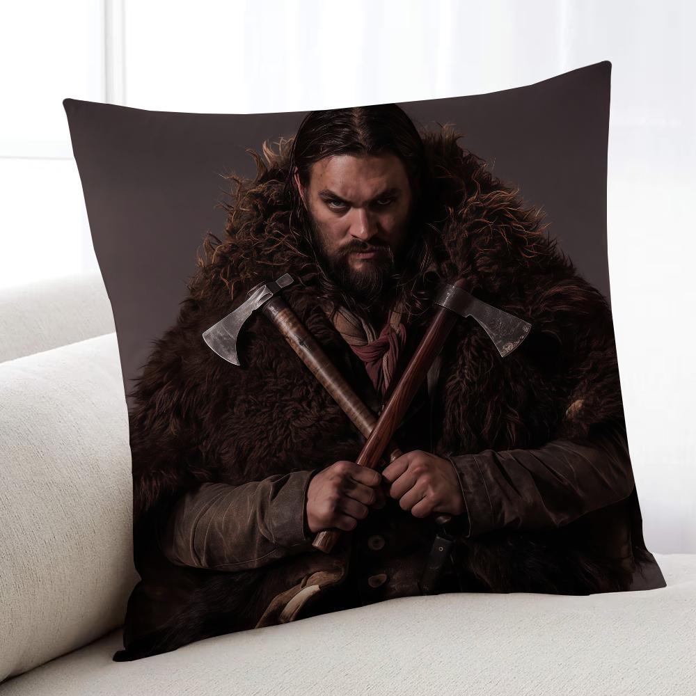 Actor JJason Momoa cushion cover Home Bedding Sofa living Room pillowcase Simple Soft Skin Cushion Cover Party Gift 30x30cm
Actor JJason Momoa cushion cover Home Bedding Sofa living Room pillowcase Simple Soft Skin Cushion Cover Party Gift 30x30cm