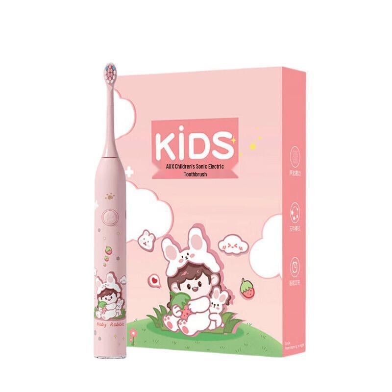 AUX Kids Sonic Electric Toothbrush CN plug (adapter included)
AUX Kids Sonic Electric Toothbrush CN plug (adapter included)