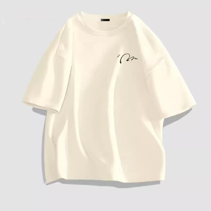 100% Cotton Heavyweight Short Sleeve Round Neck T-shirt - Unisex Solid Color Loose Fit Medium
100% Cotton Heavyweight Short Sleeve Round Neck T-shirt - Unisex Solid Color Loose Fit Medium