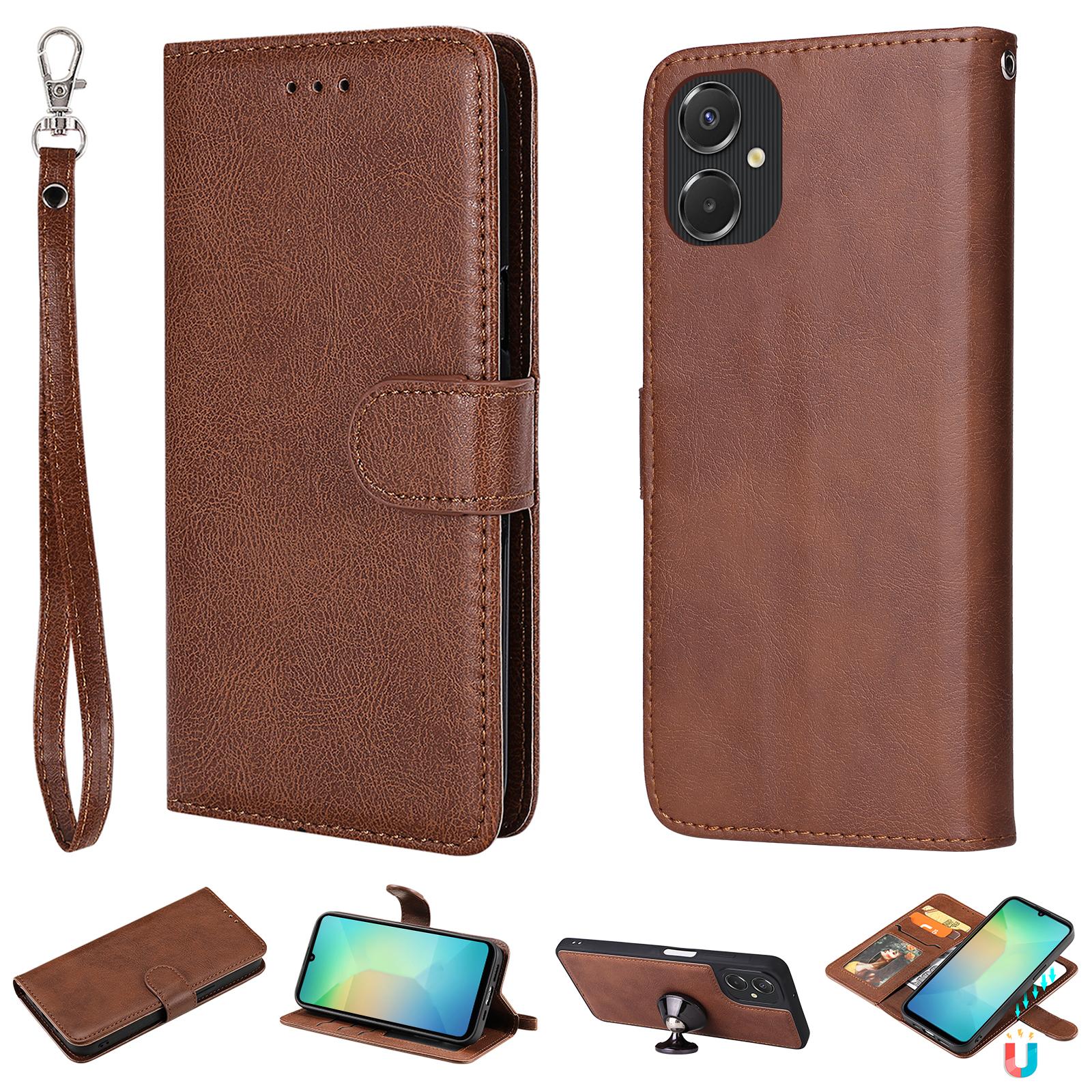 For Samsung Galaxy A06 5G/Galaxy A06 4G Case 2 in 1 Detachable Magnetic Leather Wallet Mobile Cover with Strap D
For Samsung Galaxy A06 5G/Galaxy A06 4G Case 2 in 1 Detachable Magnetic Leather Wallet Mobile Cover with Strap D