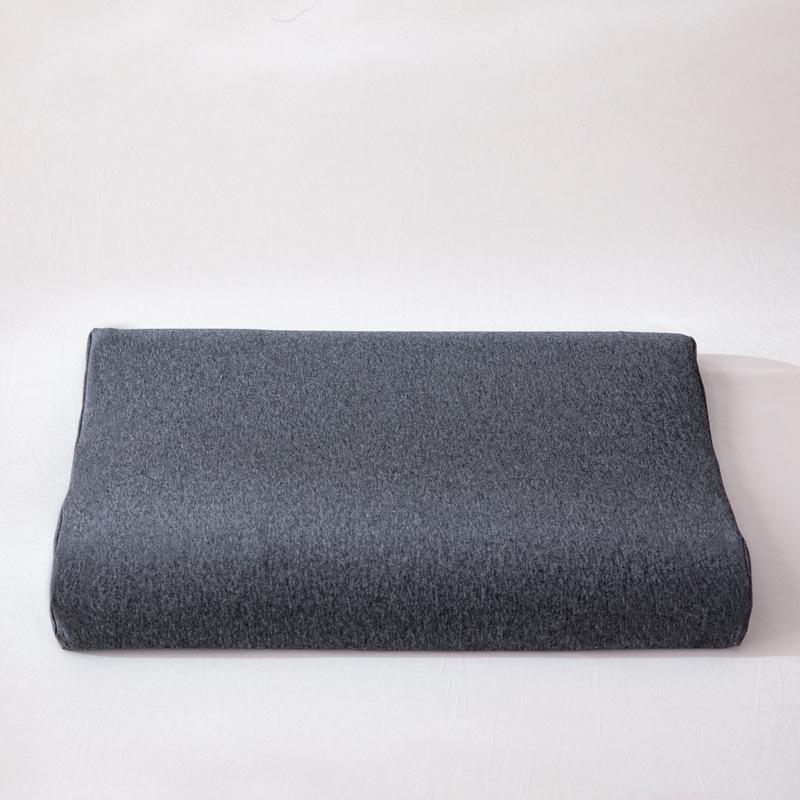 2026 New Latex Pillow: Thin Single-Person Design with Thai Rubber for Neck Protection; 95% Cotton for Breathable Moisture Absorption 35x60 Thickness 3-5cm темно-сірий
2026 New Latex Pillow: Thin Single-Person Design with Thai Rubber for Neck Protection; 95% Cotton for Breathable Moisture Absorption 35x60 Thickness 3-5cm темно-сірий