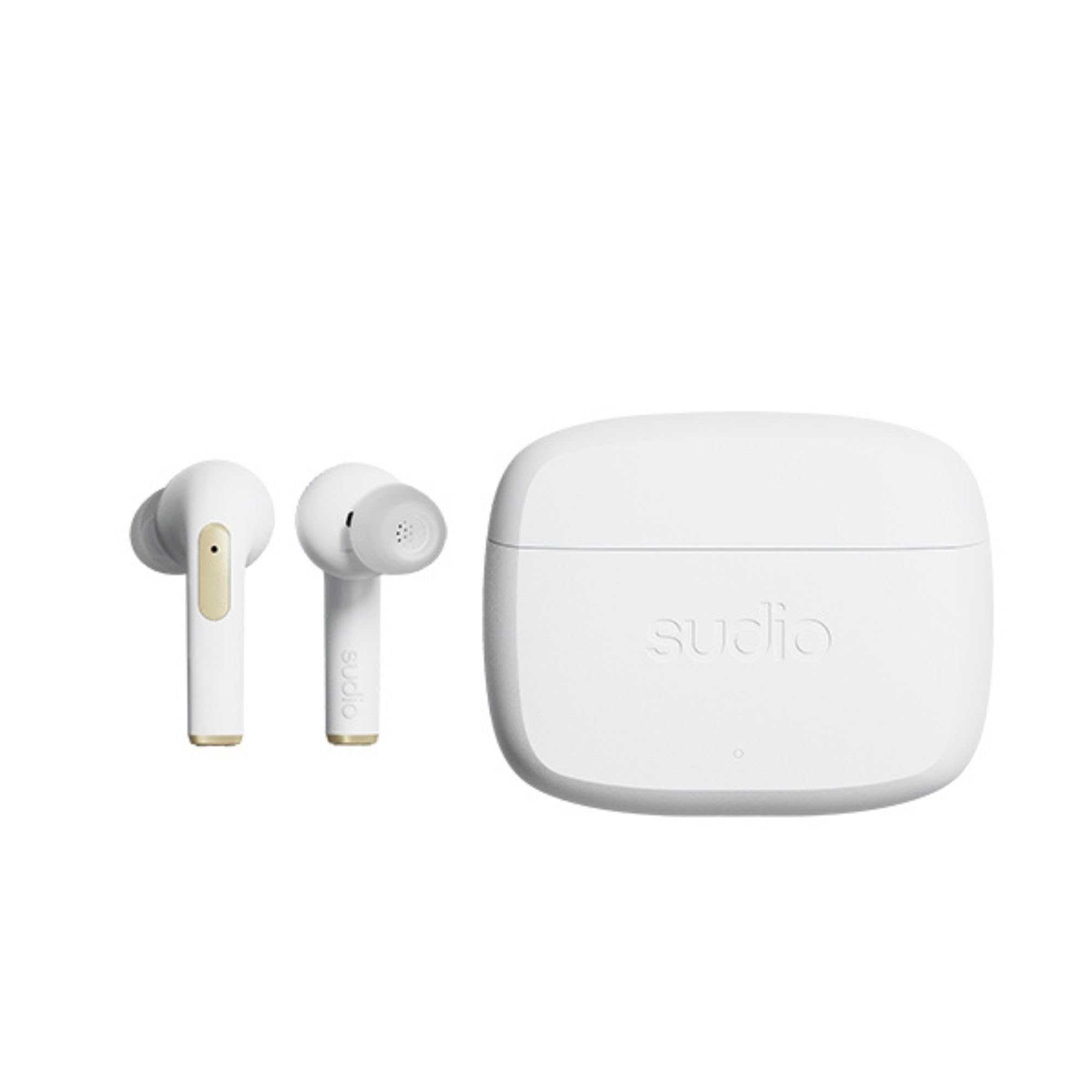 SUDIO N2 PRO Wireless Type with Microphone iOS Android Compatible IPX4 ANC Noise Cancelling (White) Earphones, In-Ear (Bluetooth 5.3 / / & / білий
SUDIO N2 PRO Wireless Type with Microphone iOS Android Compatible IPX4 ANC Noise Cancelling (White) Earphones, In-Ear (Bluetooth 5.3 / / & / білий