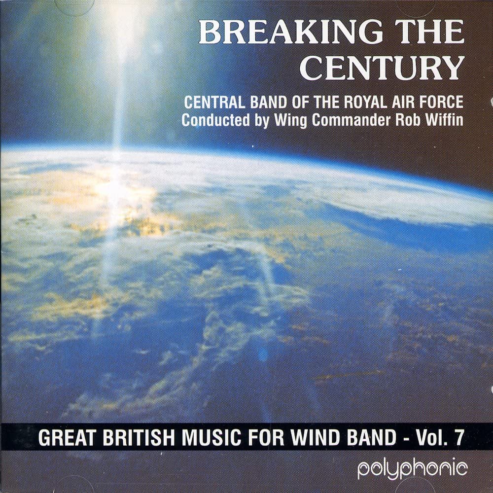 CD ROB WIFFIN; ROYAL AIR FORCE CENTRAL - Breaking The Century: Great British QPRM138D Japan Classical Used
CD ROB WIFFIN; ROYAL AIR FORCE CENTRAL - Breaking The Century: Great British QPRM138D Japan Classical Used
