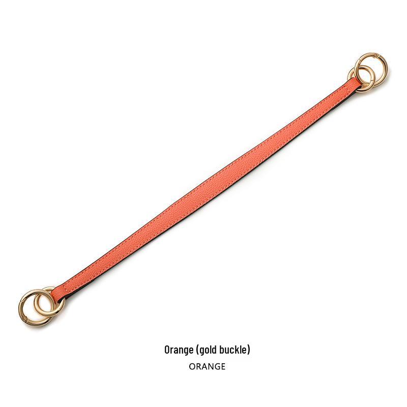 Ремешок для сумки из личи: Одно плечо и фурнитура с двойными кольцами
Ремешок для сумки из личи: Одно плечо и фурнитура с двойными кольцами