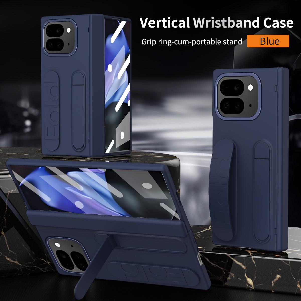 For Google Pixel 9 Pro Fold Swivel 180° Folding Wristband * Stand * Hinge 3-in-1 Full Lens Protection Drop Resistant Phone Case For Pixel 9 Pro Fold
For Google Pixel 9 Pro Fold Swivel 180° Folding Wristband * Stand * Hinge 3-in-1 Full Lens Protection Drop Resistant Phone Case For Pixel 9 Pro Fold
