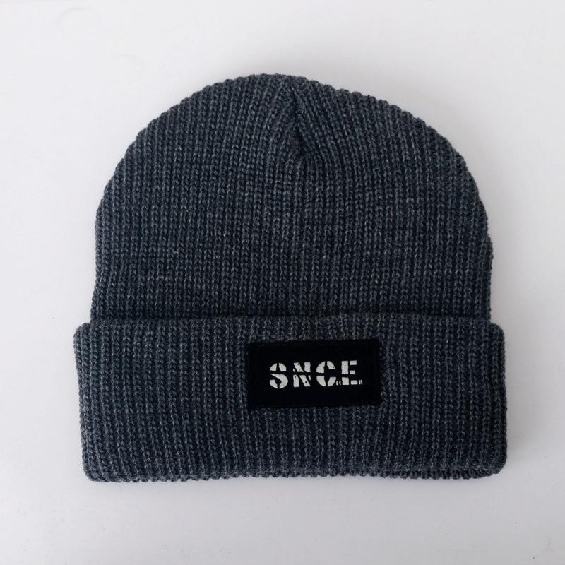 Вязаная шапка женская шапка-дыня меховая шапка мужская модная шапка с нашивкой осенне-зимняя шапка теплая шерстяная шапка для пары холодная шапка one size fits all