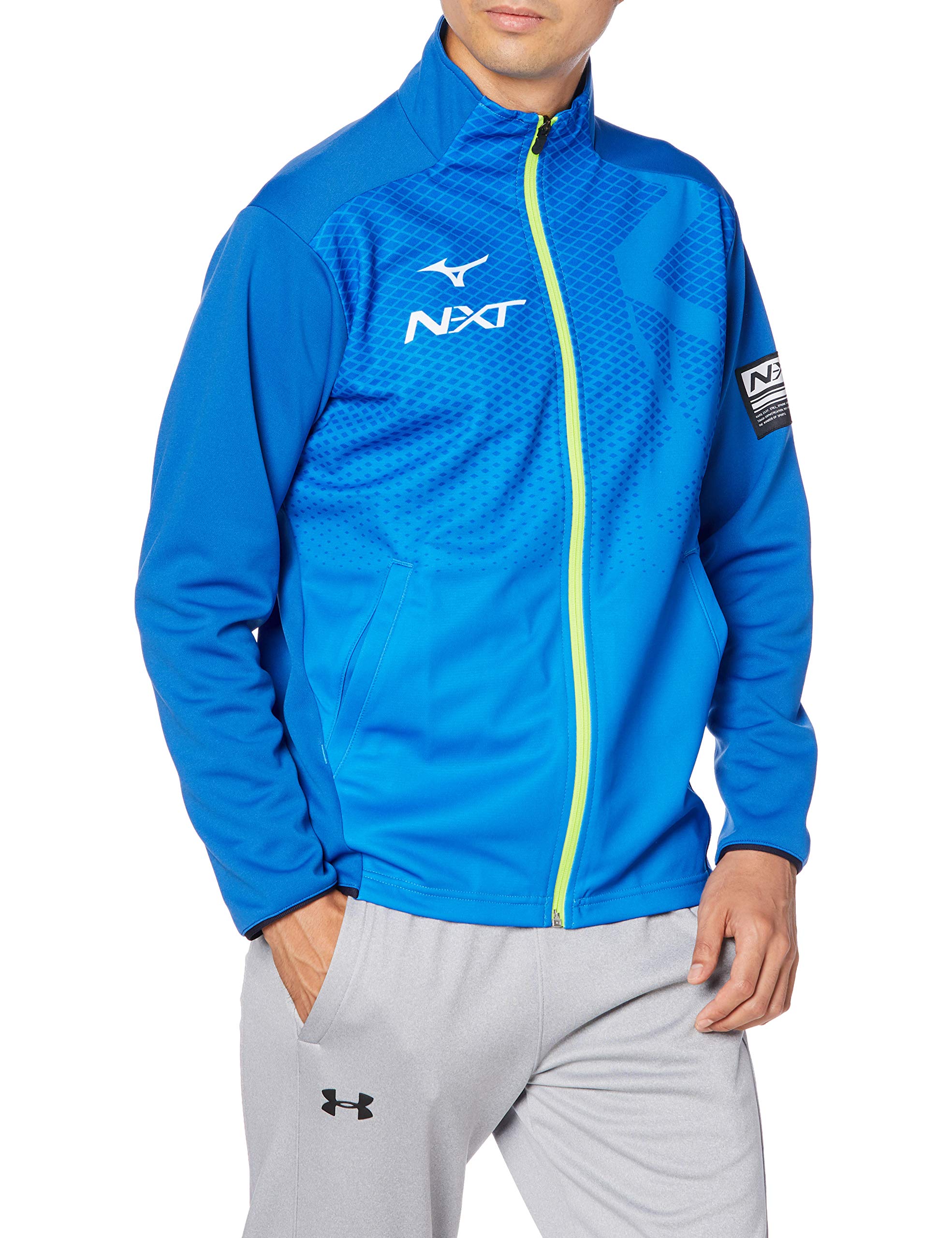 Mizuno Long Slim Skydiver x Japan Size S to Japanese size N-XT Warm-Up Jacket, Sleeve, Fit, 32JC0210, Skydiver, (equivalent S)
Mizuno Long Slim Skydiver x Japan Size S to Japanese size N-XT Warm-Up Jacket, Sleeve, Fit, 32JC0210, Skydiver, (equivalent S)