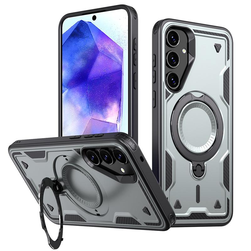 Military Armor Shockproof Phone Case For Samsung A56 A36 A26 A16 A55 A35 A25 A15 Rotate Metal Ring Magnetic Stand Protect Cover Galaxy A25 5G
Military Armor Shockproof Phone Case For Samsung A56 A36 A26 A16 A55 A35 A25 A15 Rotate Metal Ring Magnetic Stand Protect Cover Galaxy A25 5G
