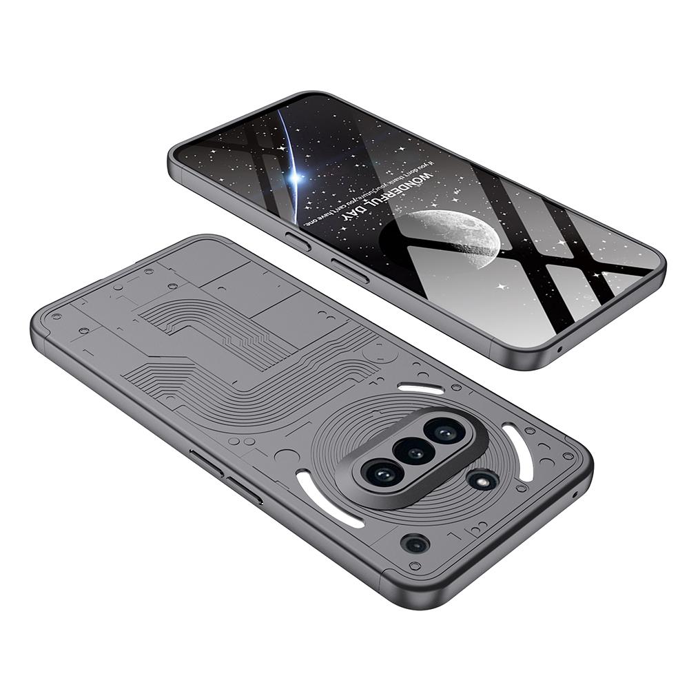 GKK Shield Series For Nothing Phone (3a) Case Detachable Design Hard PC Phone Cover Grey
GKK Shield Series For Nothing Phone (3a) Case Detachable Design Hard PC Phone Cover Grey