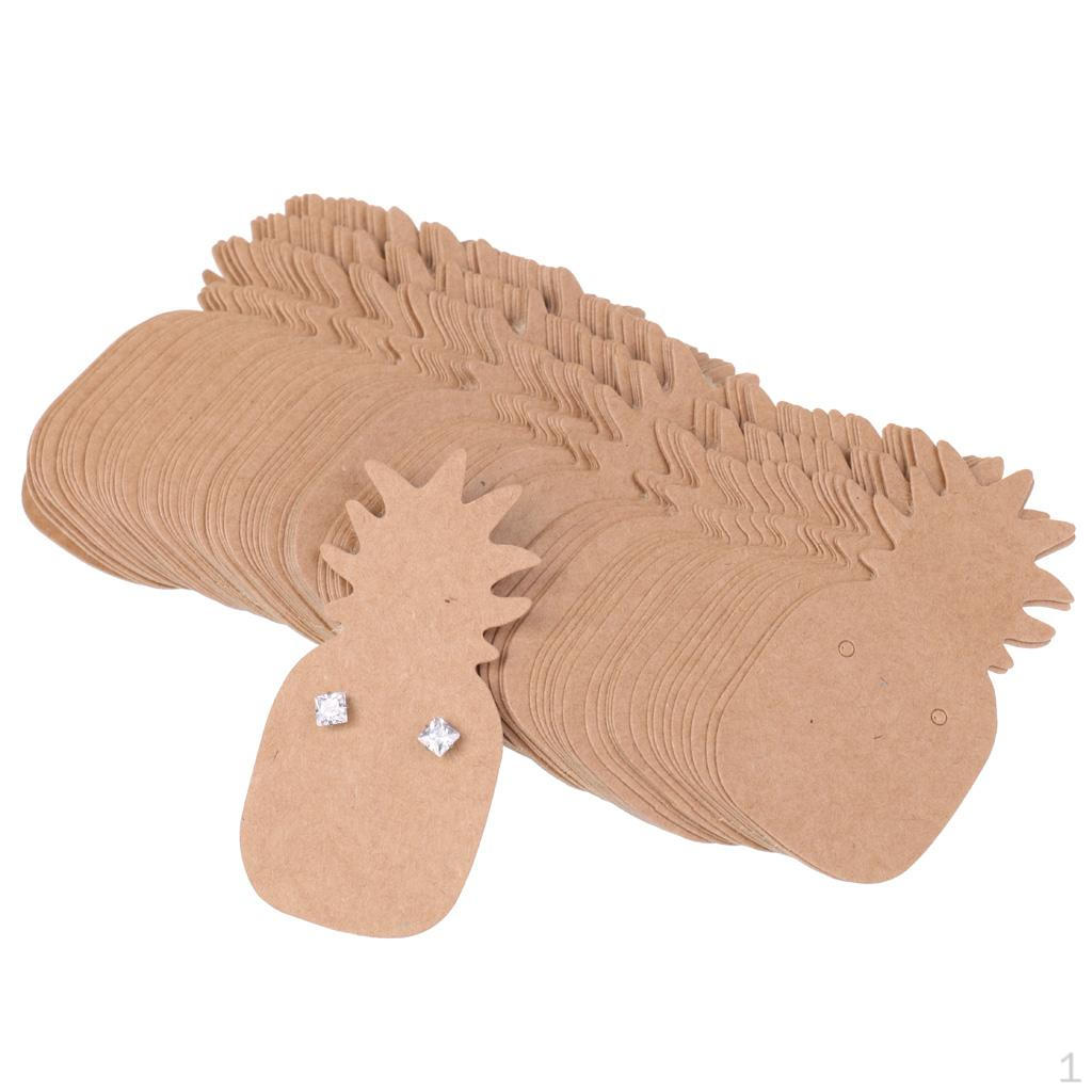 100pcs/Lot Kraft Paper Earrings Display Cards Hanging Gift Tags
100pcs/Lot Kraft Paper Earrings Display Cards Hanging Gift Tags