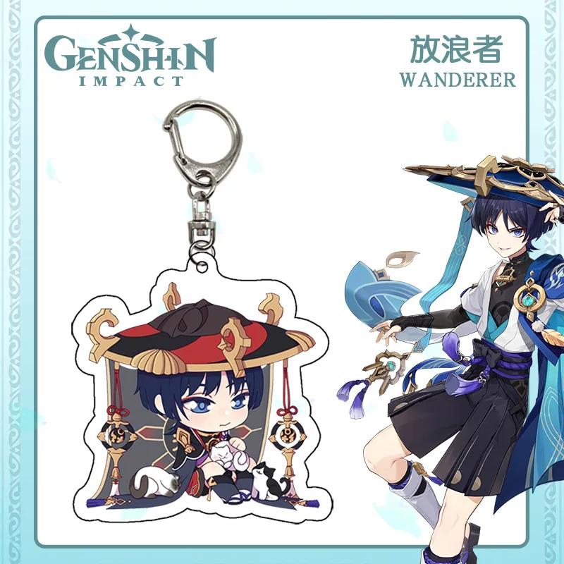 Trend Impac Game Anime Keychain Figure Kunikuzushi Balladeer Scaramouche Wanderer Pendant Keyring Bag Accessories Badge Gifts
Trend Impac Game Anime Keychain Figure Kunikuzushi Balladeer Scaramouche Wanderer Pendant Keyring Bag Accessories Badge Gifts