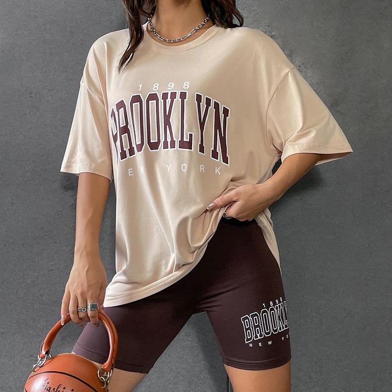 Женская повседневная домашняя одежда: Костюмы-пуловеры, пижамы, свободные футболки, обтягивающие шорты и облегающая домашняя одежда M темно-коричневого
Женская повседневная домашняя одежда: Костюмы-пуловеры, пижамы, свободные футболки, обтягивающие шорты и облегающая домашняя одежда M темно-коричневого