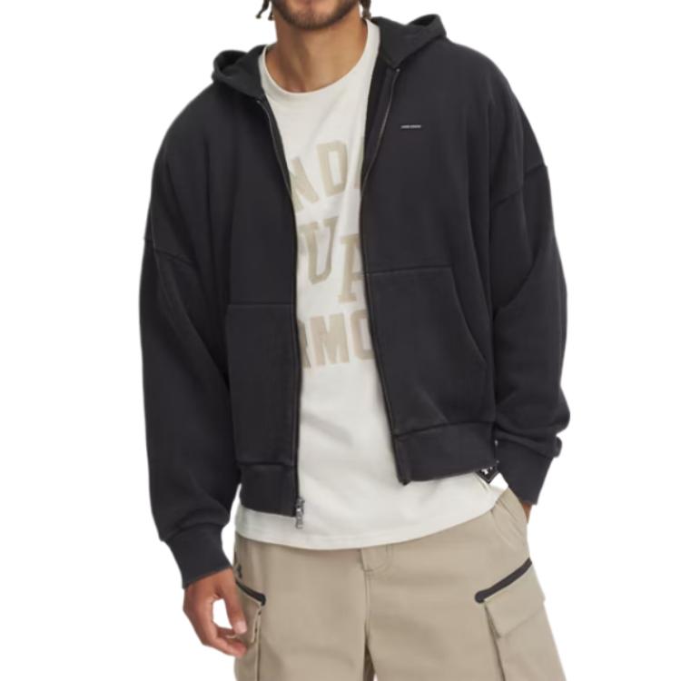 Under Armour Icon Comfortable Fashionable Solid Color Versatile Jacket Men Jacket Black 6000651-001 2XL
Under Armour Icon Comfortable Fashionable Solid Color Versatile Jacket Men Jacket Black 6000651-001 2XL
