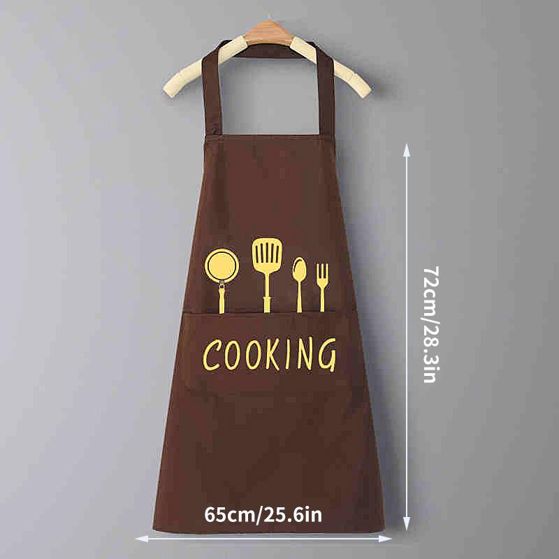 Водонепроникний кухонний фартух Мастостійкий кулінарний фартух із стійким до кишень брудом фартухом Дорослий робочий одяг Кухонне приладдя as picture сірий білий колір
Водонепроникний кухонний фартух Мастостійкий кулінарний фартух із стійким до кишень брудом фартухом Дорослий робочий одяг Кухонне приладдя as picture сірий білий колір