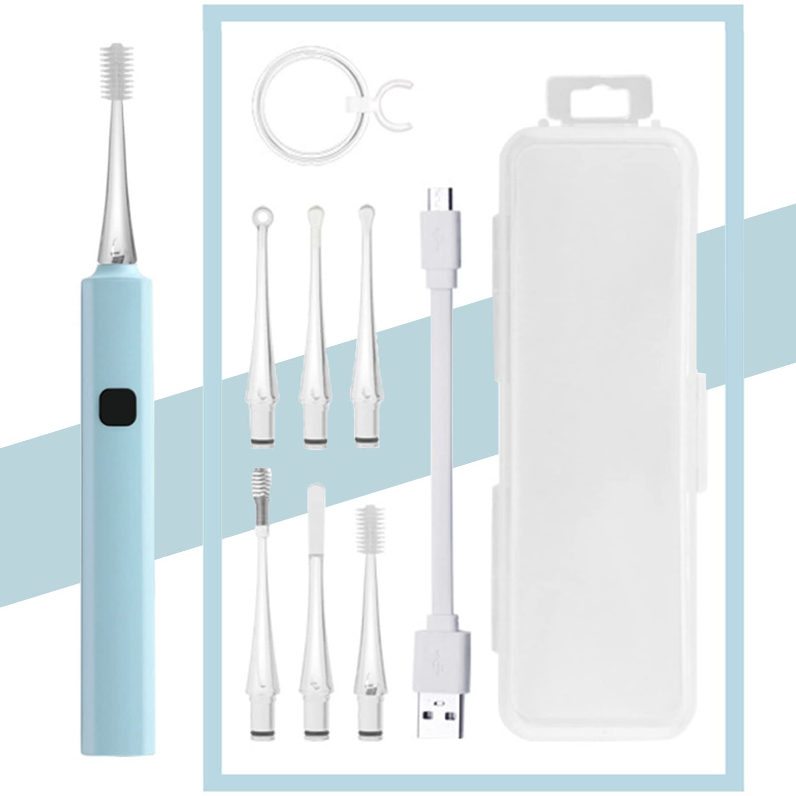 Светящийся ушной вкладыш со светодиодной подсветкой Светящийся ушной вкладыш с зарядкой от USB Сменные ушные вкладыши для чистки ушей Светящийся ушной вкладыш с лупой синий
Светящийся ушной вкладыш со светодиодной подсветкой Светящийся ушной вкладыш с зарядкой от USB Сменные ушные вкладыши для чистки ушей Светящийся ушной вкладыш с лупой синий