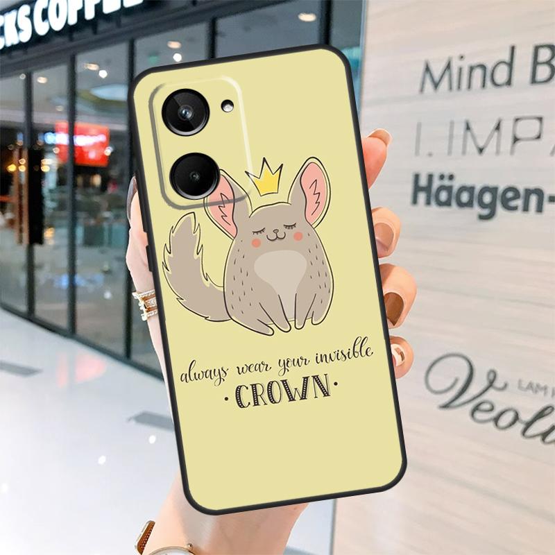 Cute Cartoon Chinchilla Case For Realme GT7 Pro GT6 11 12 13 14 15 Pro Plus C55 C53 C35 C33 C61 C65 C67 C53 C71 C75 Realme C31
Cute Cartoon Chinchilla Case For Realme GT7 Pro GT6 11 12 13 14 15 Pro Plus C55 C53 C35 C33 C61 C65 C67 C53 C71 C75 Realme C31