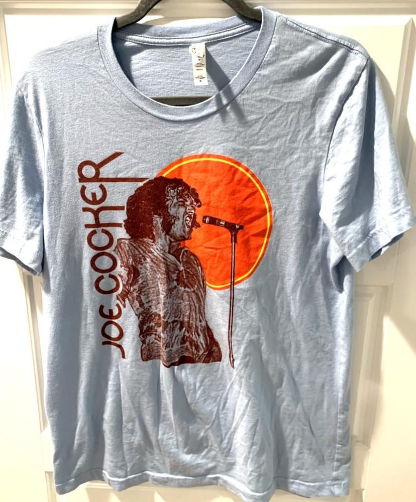 VIntage JOE COCKER lightblue Shirt Unisex Concert S to 5XL TR314 Unisex T-Shirt L
VIntage JOE COCKER lightblue Shirt Unisex Concert S to 5XL TR314 Unisex T-Shirt L