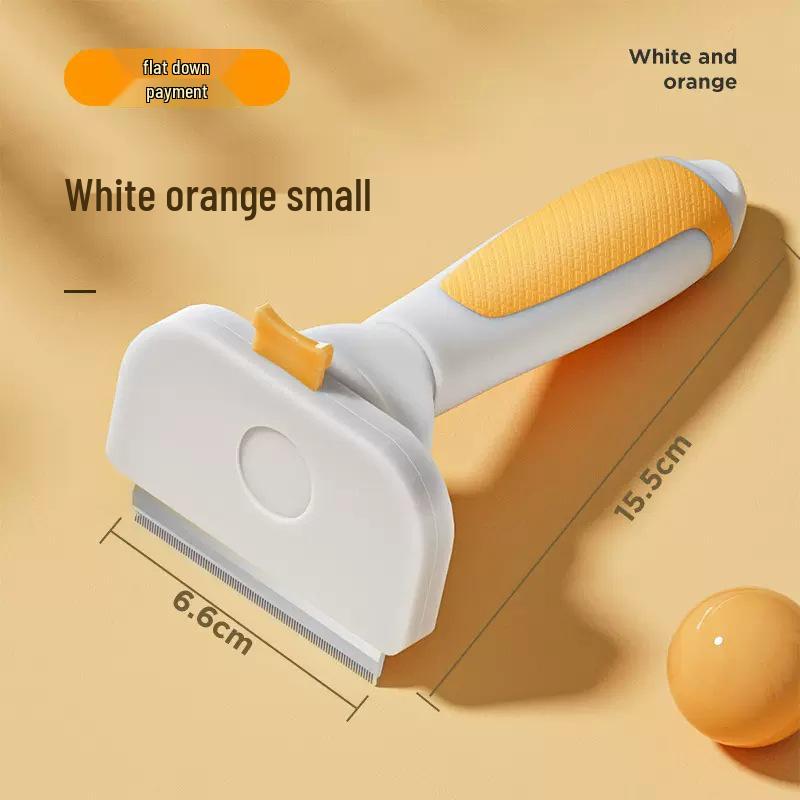 Расческа для удаления шерсти и распутывания колтунов у собак и кошек - Самоочищающаяся щетка для лабрадоров и других пород
Расческа для удаления шерсти и распутывания колтунов у собак и кошек - Самоочищающаяся щетка для лабрадоров и других пород